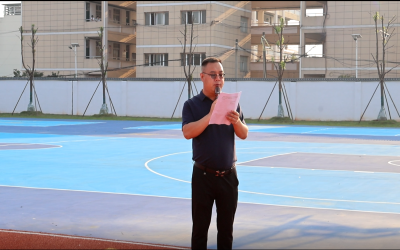 立规矩 养习惯 正学风 启新程——新余高新区实验高中举行开学第一次升旗仪式